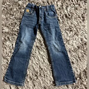 Boys size 6 cinch jeans.